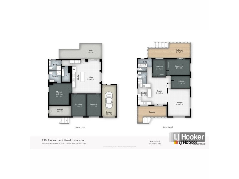 330 Government Road, Labrador QLD 4215 Floorplan