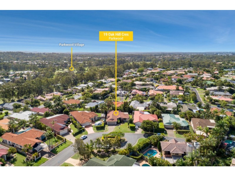 19 Oak Hill Crescent, Parkwood QLD 4214