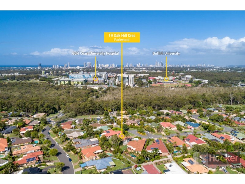 19 Oak Hill Crescent, Parkwood QLD 4214