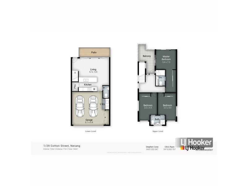 1/29 Cotton Street, Nerang QLD 4211 Floorplan