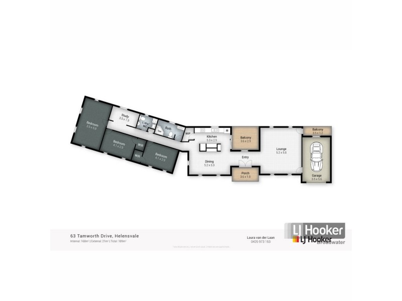 63 Tamworth Drive, Helensvale QLD 4212 Floorplan