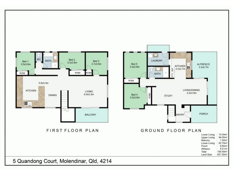 5 Quandong Court, Molendinar QLD 4214