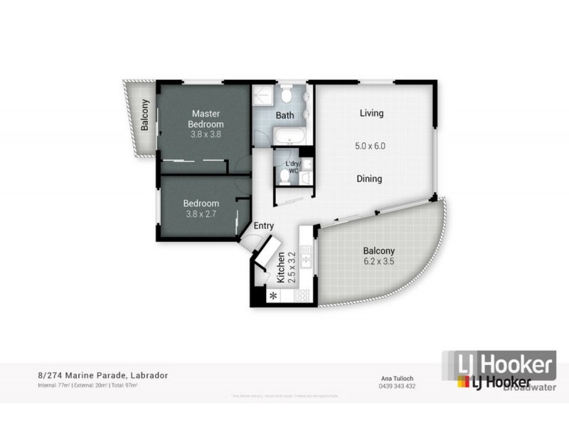 8/274 Marine Parade, Labrador QLD 4215