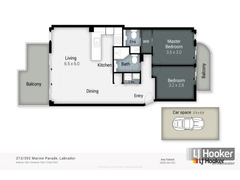 213/392 Marine Parade, Labrador QLD 4215