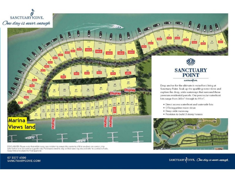 1 Masthead Way, Sanctuary Cove QLD 4212