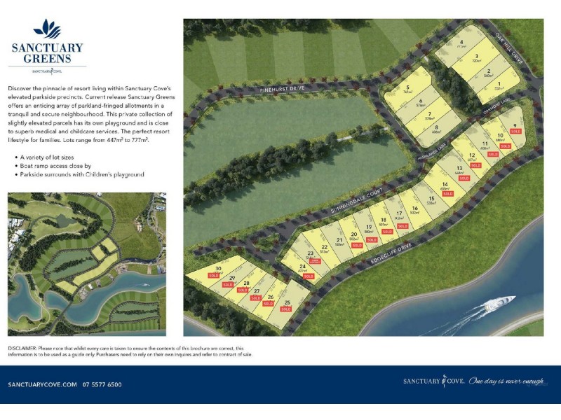 1 Masthead Way, Sanctuary Cove QLD 4212