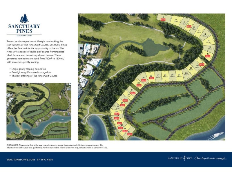 1 Masthead Way, Sanctuary Cove QLD 4212