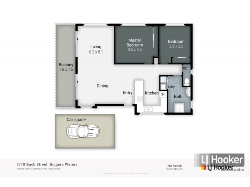 7/18 Back Street, Biggera Waters QLD 4216