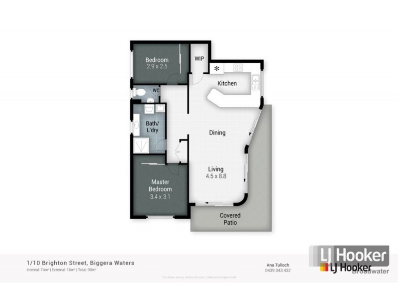 1/10 Brighton Street, Biggera Waters QLD 4216