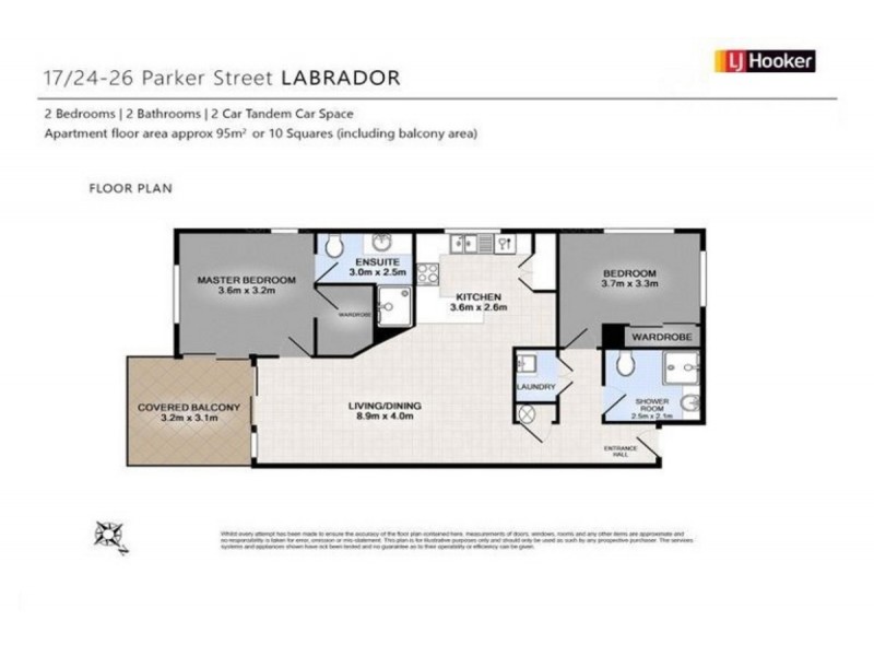 17/24-26 Parker Street, Labrador QLD 4215