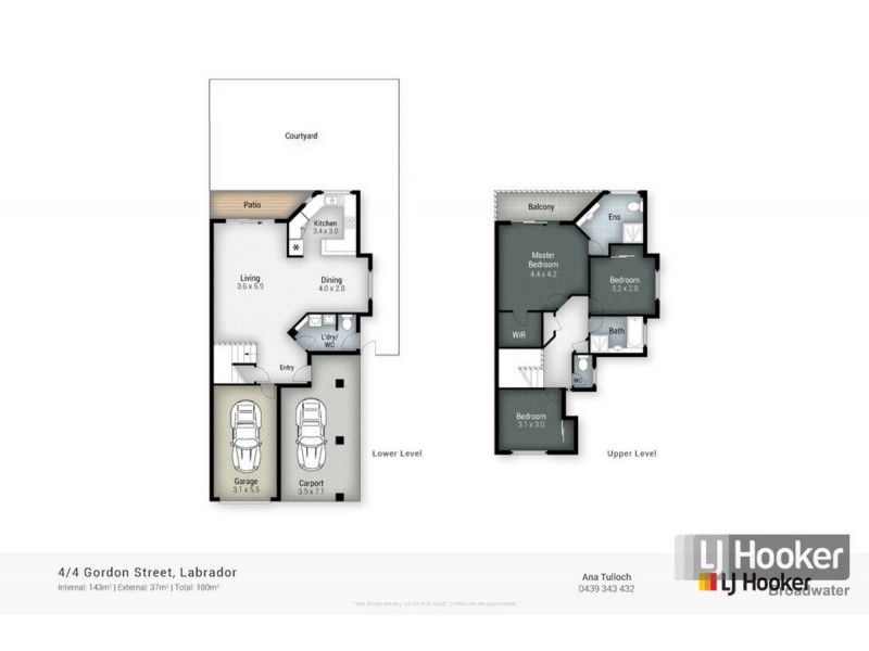 4/4 Gordon Street, Labrador QLD 4215