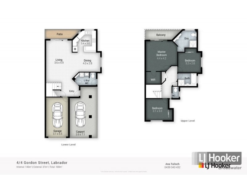 4/4 Gordon Street, Labrador QLD 4215