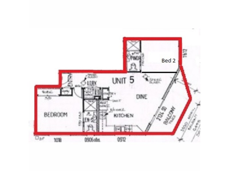 5/16 Brisbane Road, Labrador QLD 4215 Floorplan