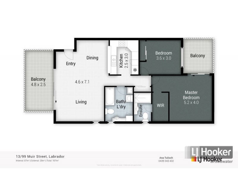 13/99-103 Muir Street, Labrador QLD 4215