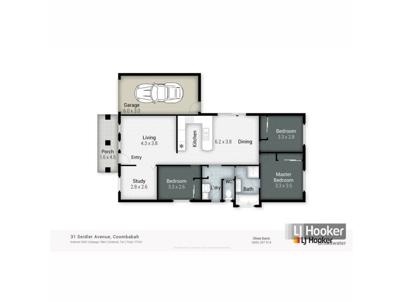 31 Seidler Avenue, Coombabah QLD 4216 Floorplan