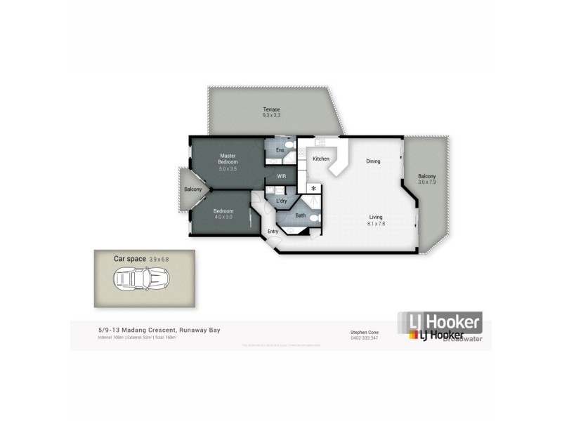 5/9-13 Madang Crescent, Runaway Bay QLD 4216 Floorplan