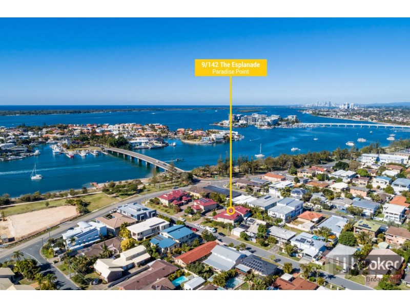 9/142 The Esplanade, Paradise Point QLD 4216