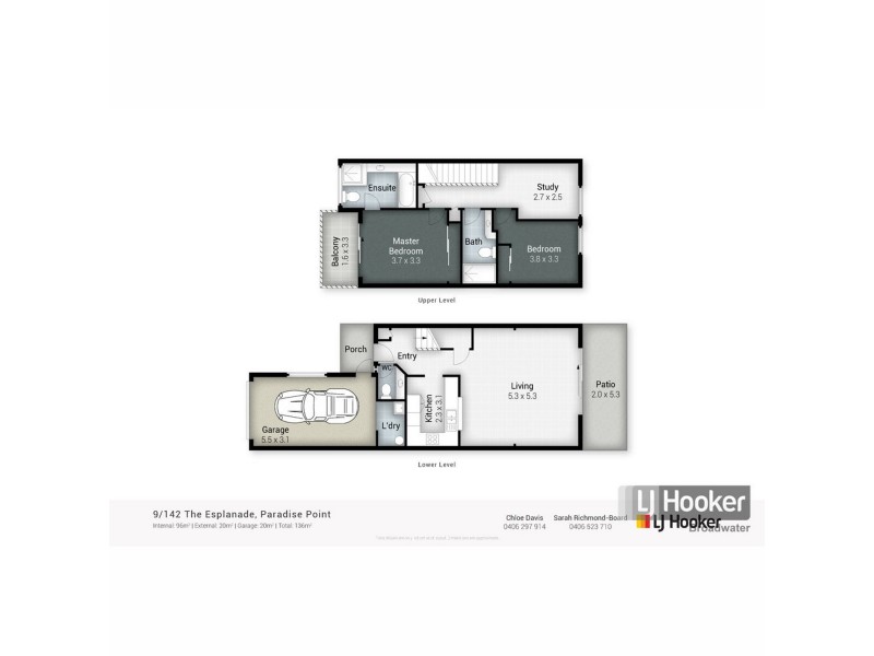 9/142 The Esplanade, Paradise Point QLD 4216 Floorplan