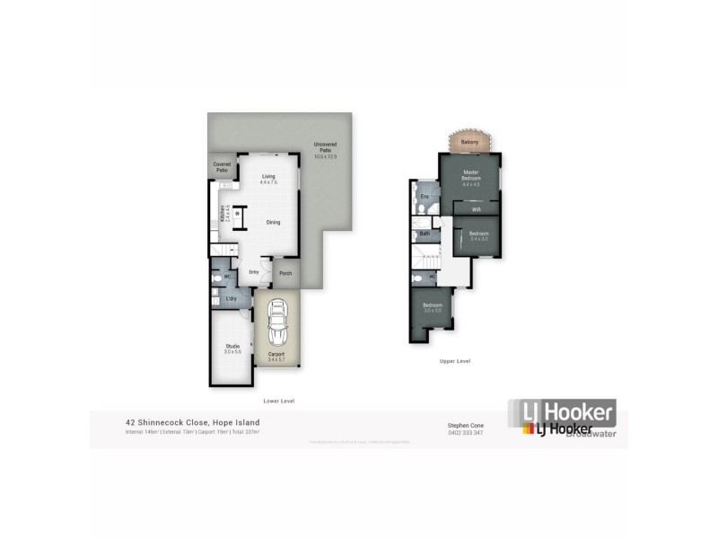 42 Shinnecock Close, Hope Island QLD 4212 Floorplan