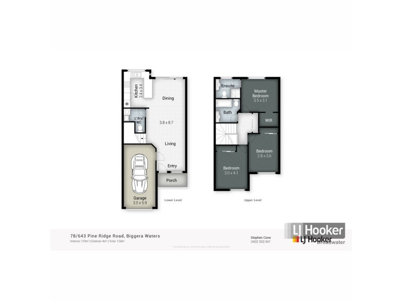 78/643 Pine Ridge Road, Biggera Waters QLD 4216 Floorplan