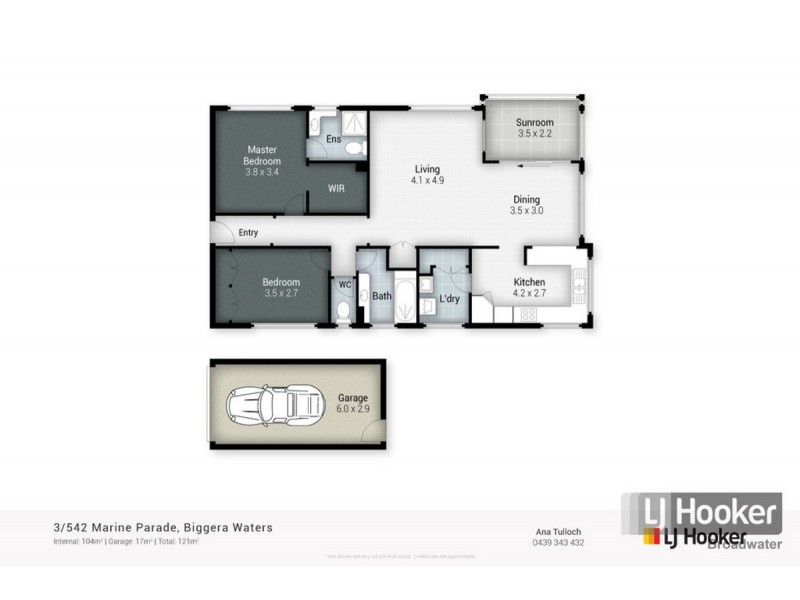 3/542 Marine Parade, Biggera Waters QLD 4216