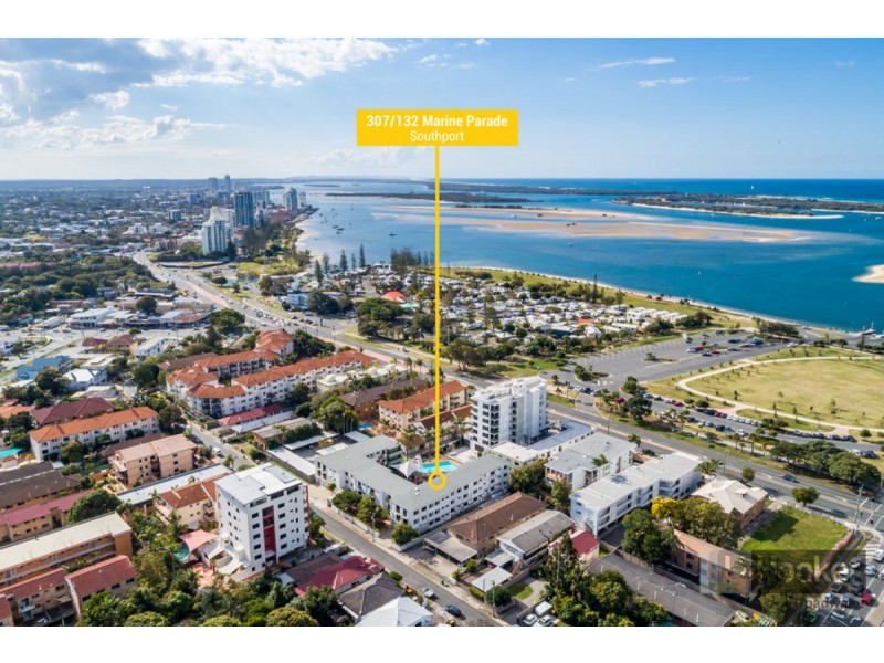 307/132 Marine Parade, Southport QLD 4215