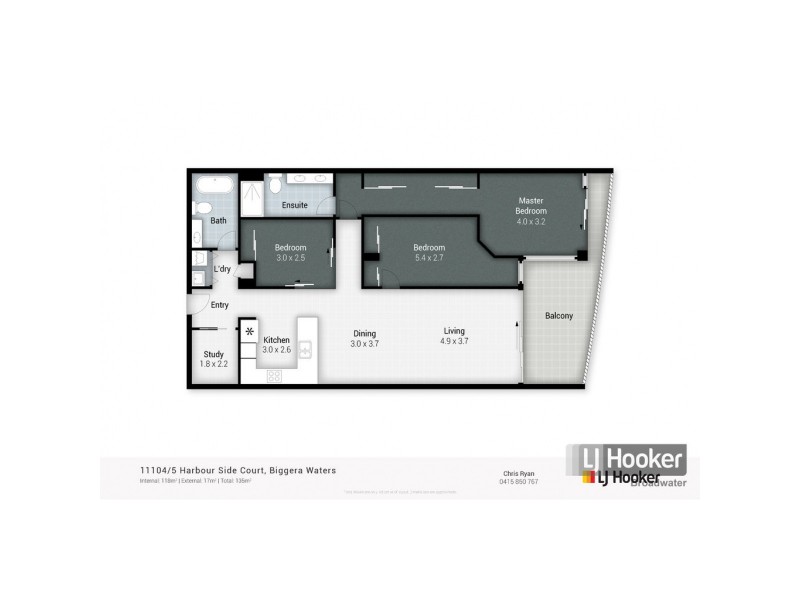 11104/5 Harbour Side Court, Biggera Waters QLD 4216 Floorplan