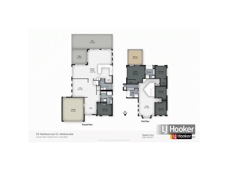 25 Harbourvue Court, Helensvale QLD 4212 Floorplan