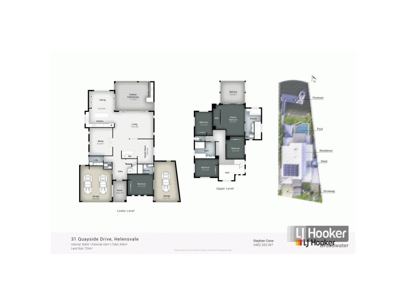 31 Quayside Drive, Helensvale QLD 4212 Floorplan