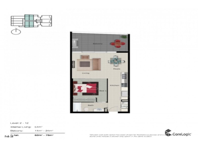 1109/17 Bath Street, Labrador QLD 4215