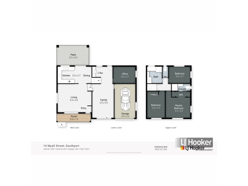 14 Myall Street, Southport QLD 4215 Floorplan