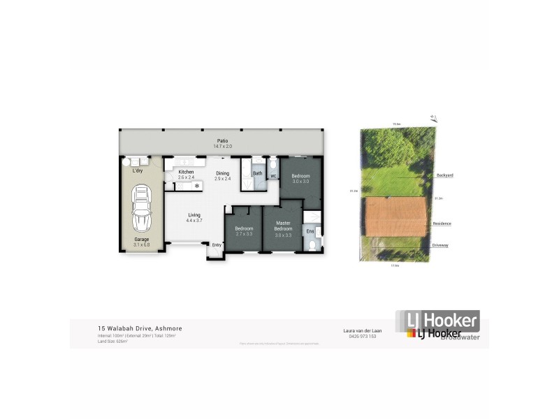 15 Walabah Drive, Ashmore QLD 4214 Floorplan