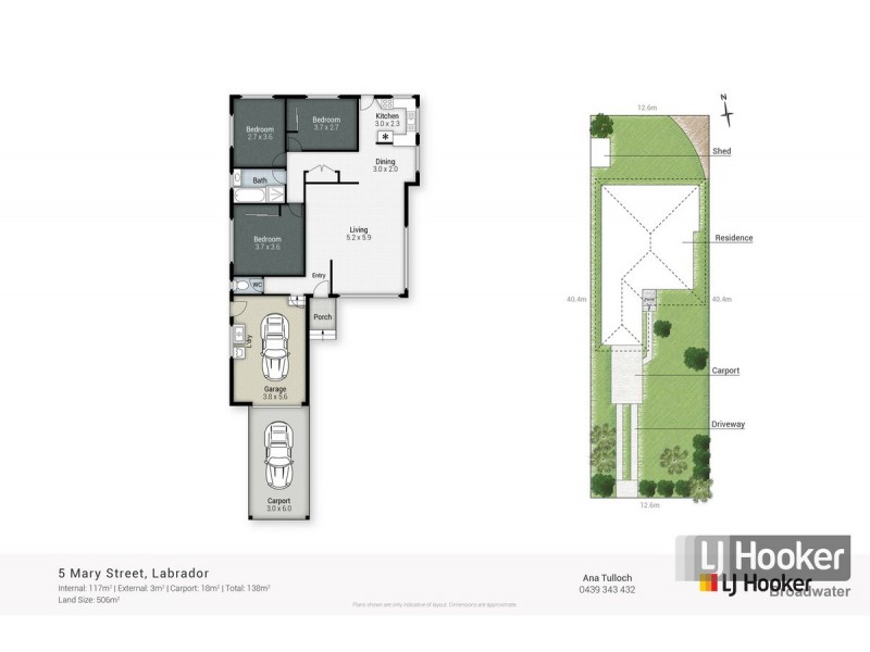 5 Mary Street, Labrador QLD 4215