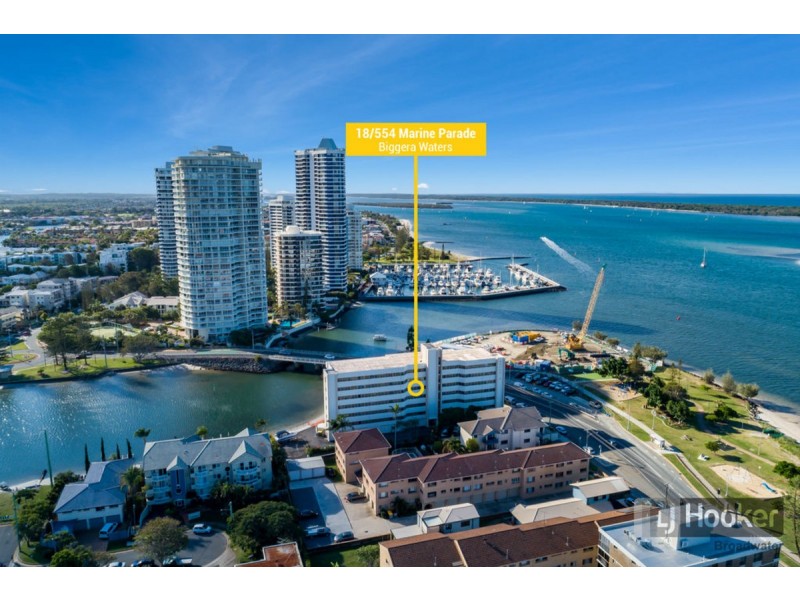 18/554 Marine Parade, Biggera Waters QLD 4216