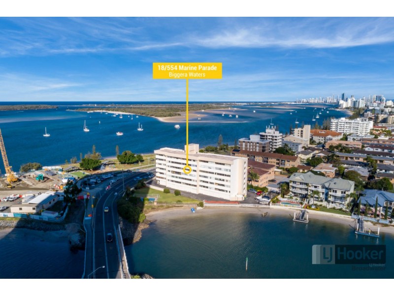 18/554 Marine Parade, Biggera Waters QLD 4216