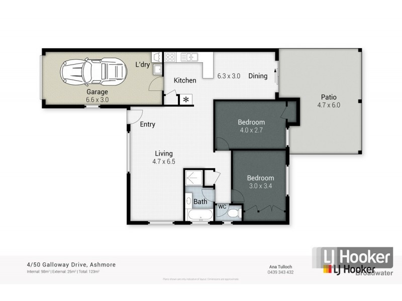 4/50 Galloway Drive, Ashmore QLD 4214