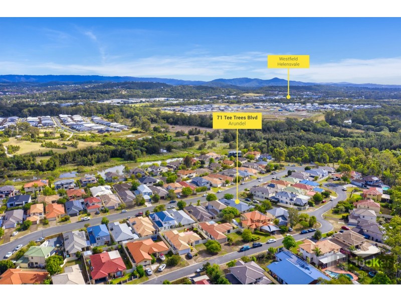 71 Tee Trees Boulevard, Arundel QLD 4214