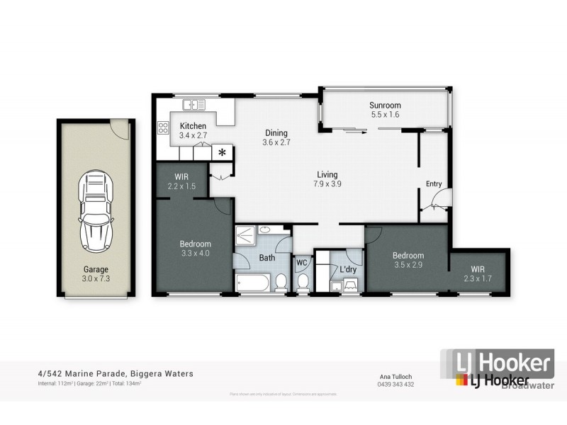 4/542 Marine Parade, Biggera Waters QLD 4216