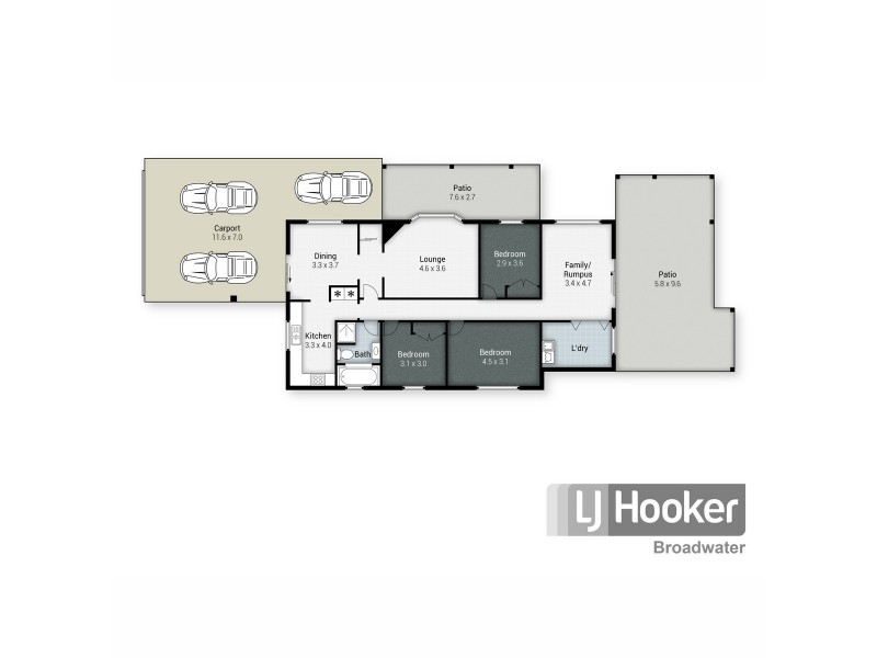 18 Kylie  Street, Arundel QLD 4214 Floorplan