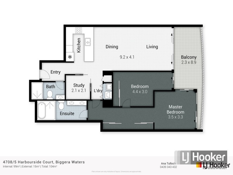 4708/5 Harbour Side Court, Biggera Waters QLD 4216