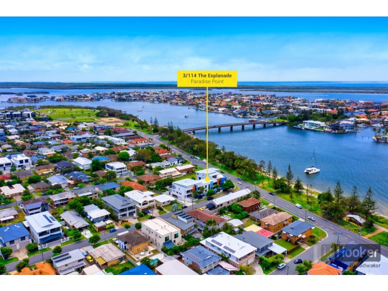3/114 The Esplanade, Paradise Point QLD 4216