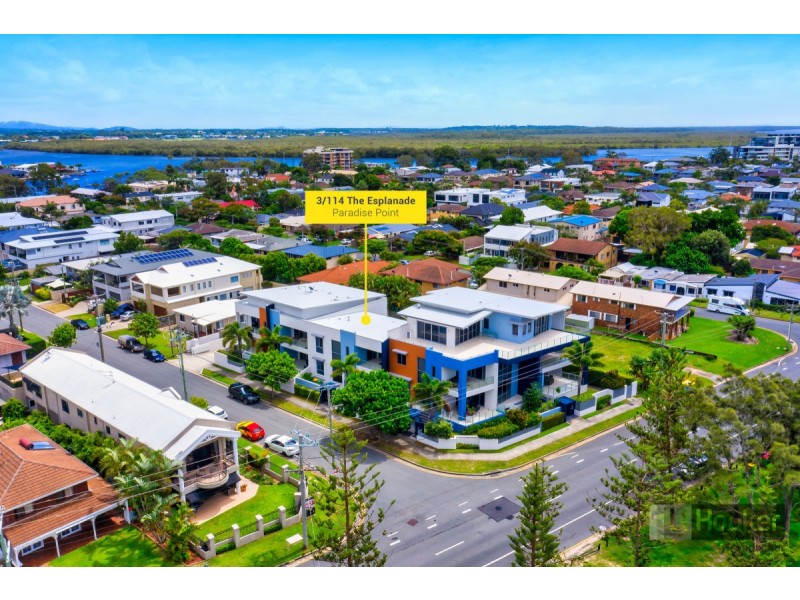 3/114 The Esplanade, Paradise Point QLD 4216