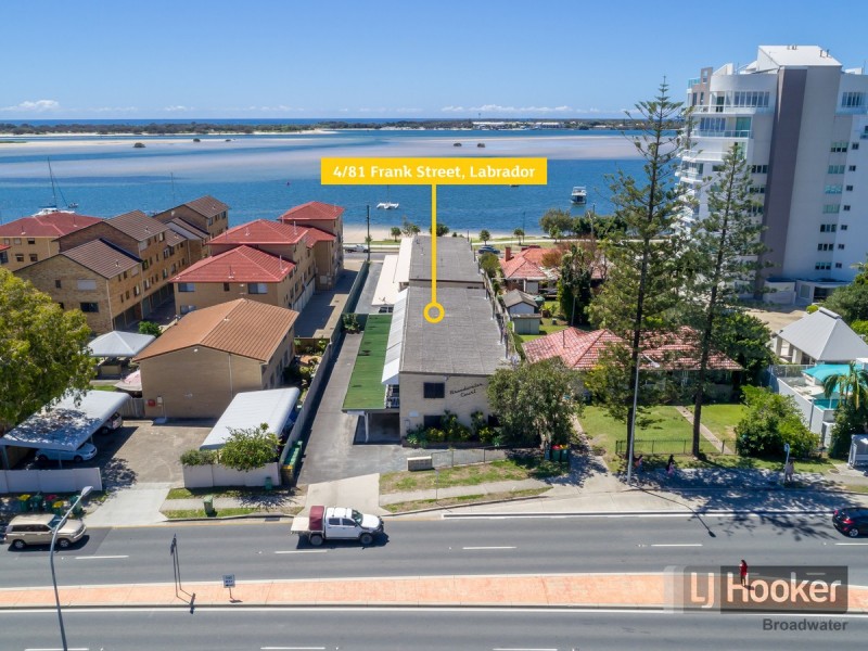 4/81 Frank Street, Labrador QLD 4215