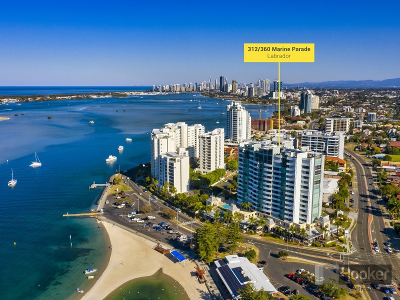 312/360 Marine Parade, Labrador QLD 4215
