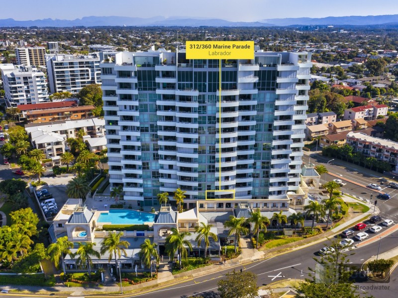 312/360 Marine Parade, Labrador QLD 4215