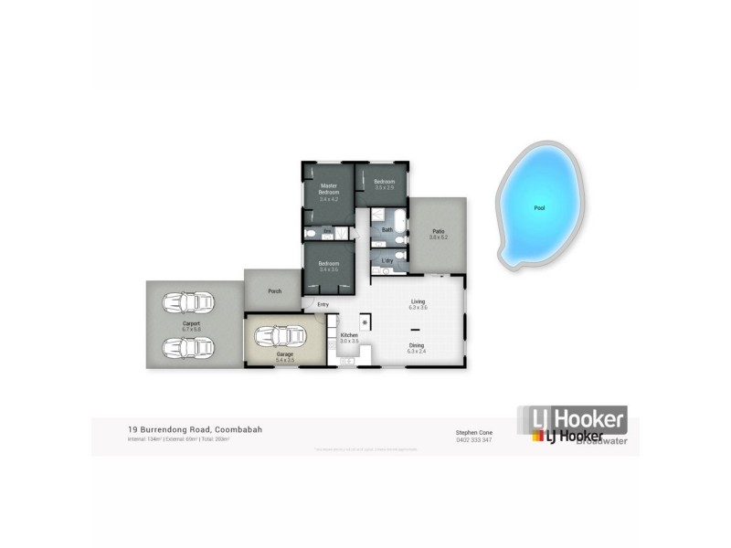 19 Burrendong Road, Coombabah QLD 4216 Floorplan