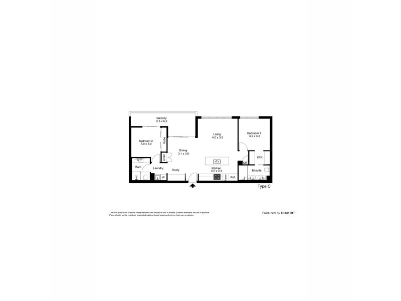 135 Eugaree Street, Southport QLD 4215 Floorplan