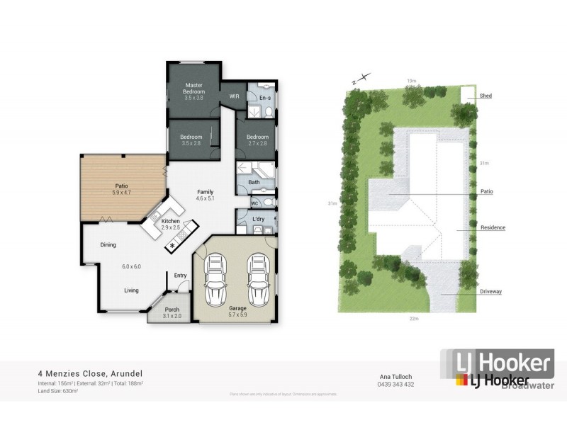 4 Menzies Close, Arundel QLD 4214
