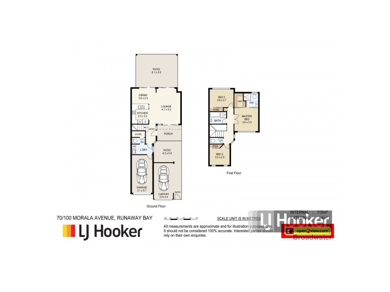 70/100 Morala Avenue, Runaway Bay QLD 4216 Floorplan