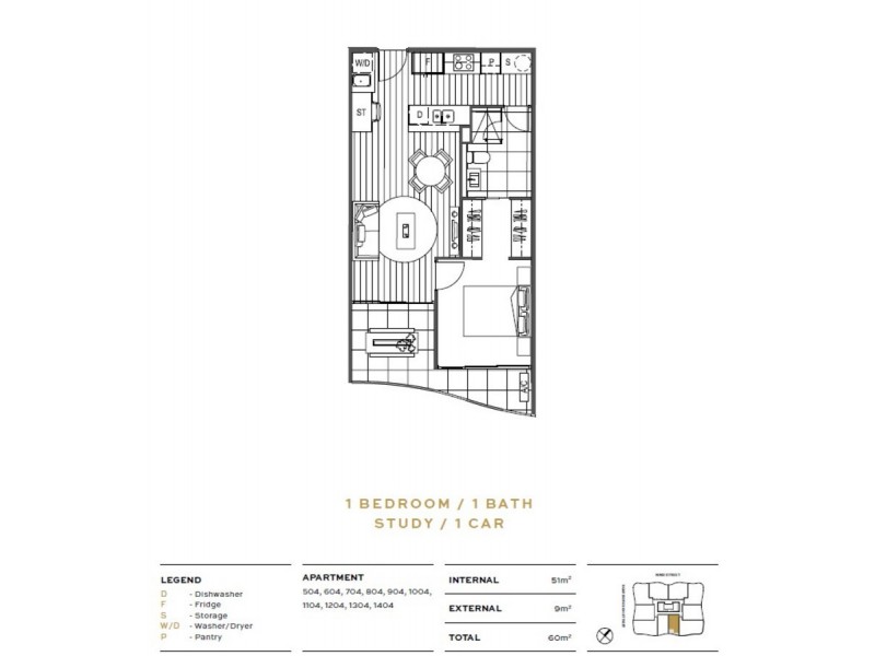 1204/139 Scarborough Street, Southport QLD 4215